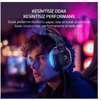 GAMEPOWER RYO Siyah 7.1 Surround Rainbow USB Gaming (Oyuncu) Kulaklık - 5